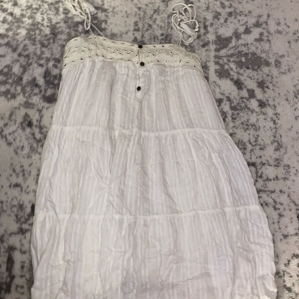 flowy tie straps tank